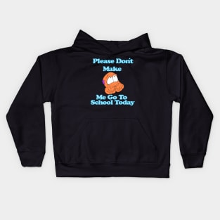 Octo No School Kids Hoodie